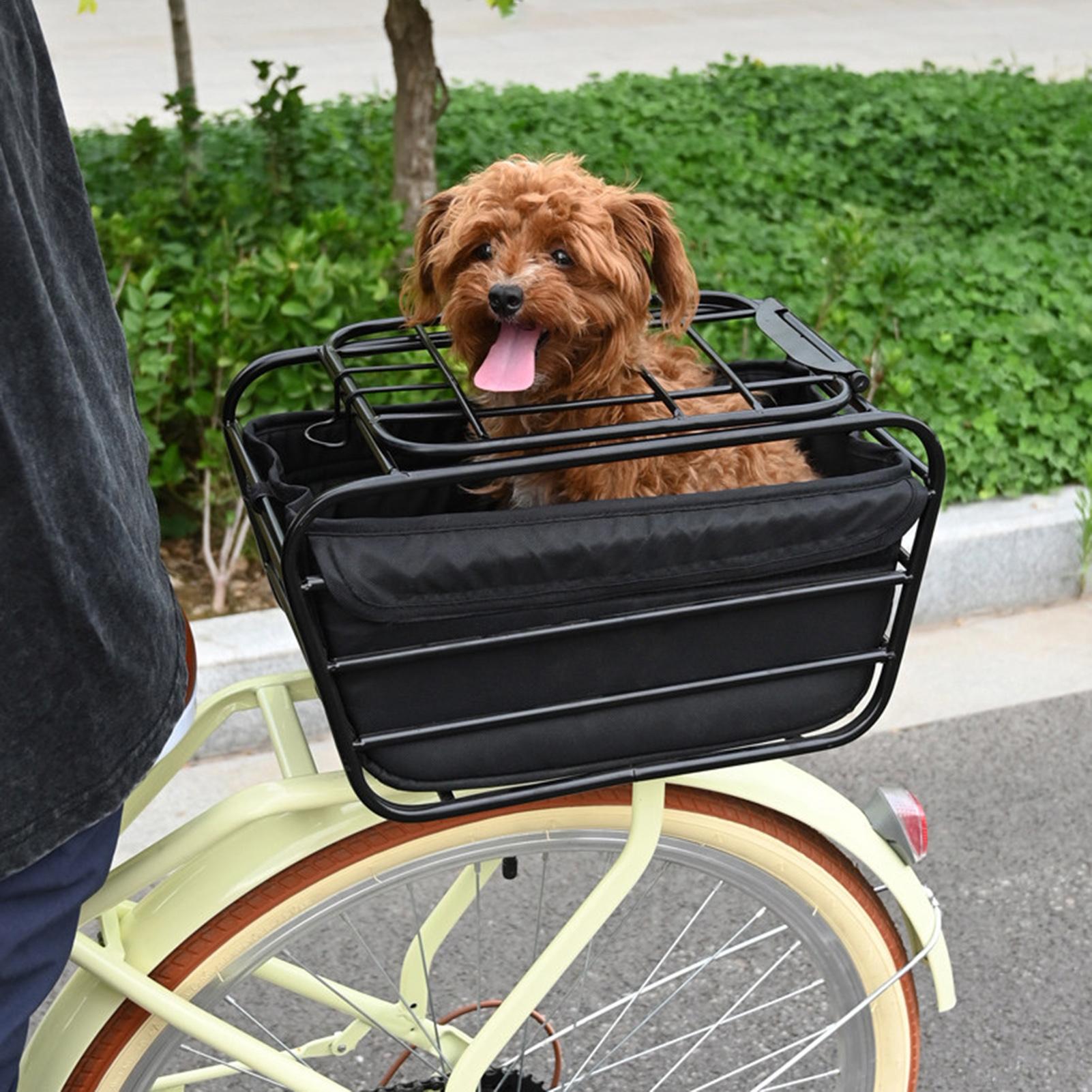 Commuter Cycling - Heavy Duty Large Capacity Bike Basket