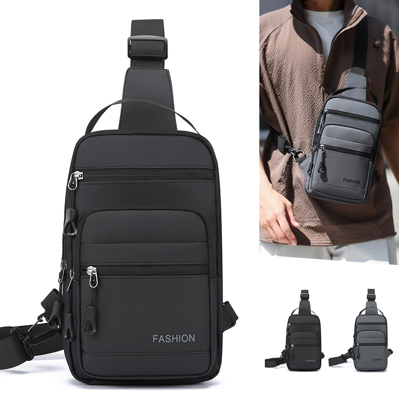 Cycling Commuter - Chest Bag for Men Water Repellent