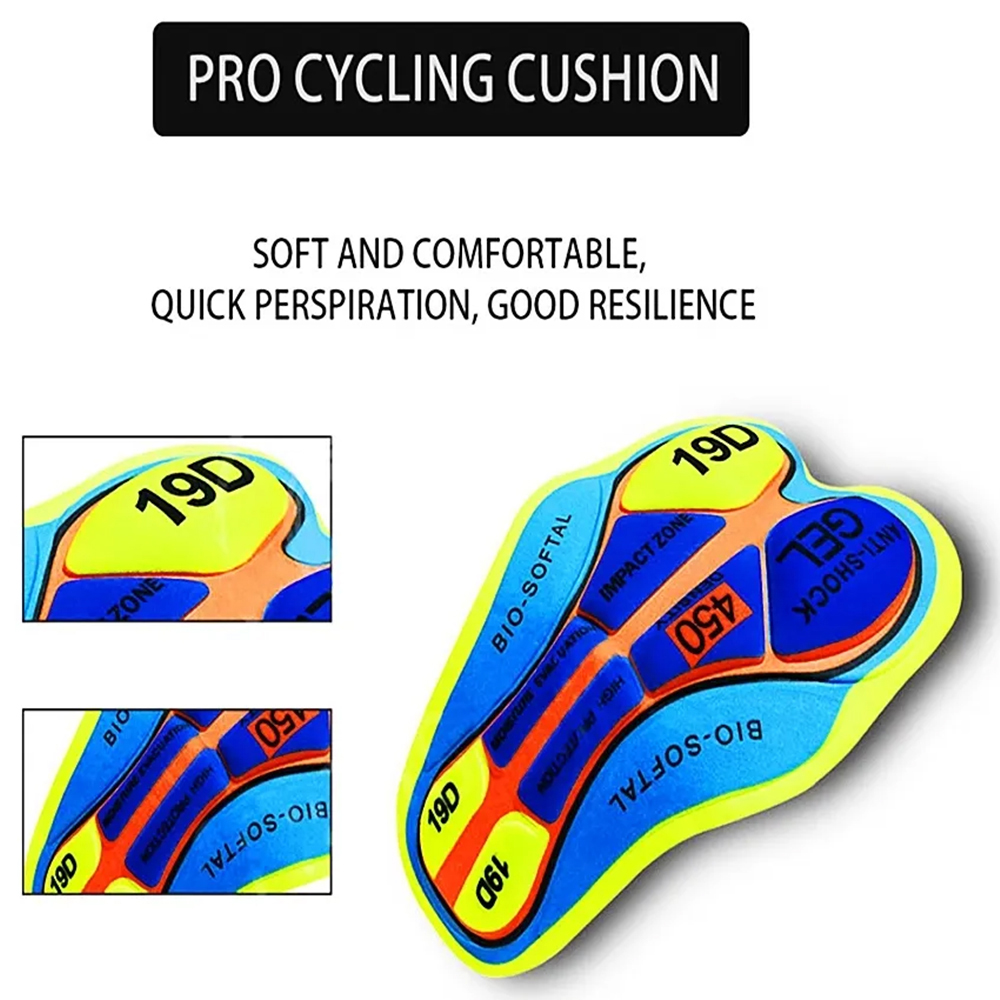 Cycling Shorts Maillot Cycling - Cycling Commuter Clothing 评论和价格