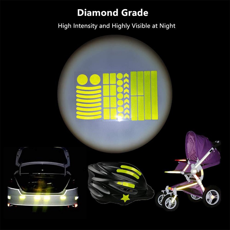 42Pcs/set Self-adhesive Reflec - Spoke Reflector Set 评论和价格
