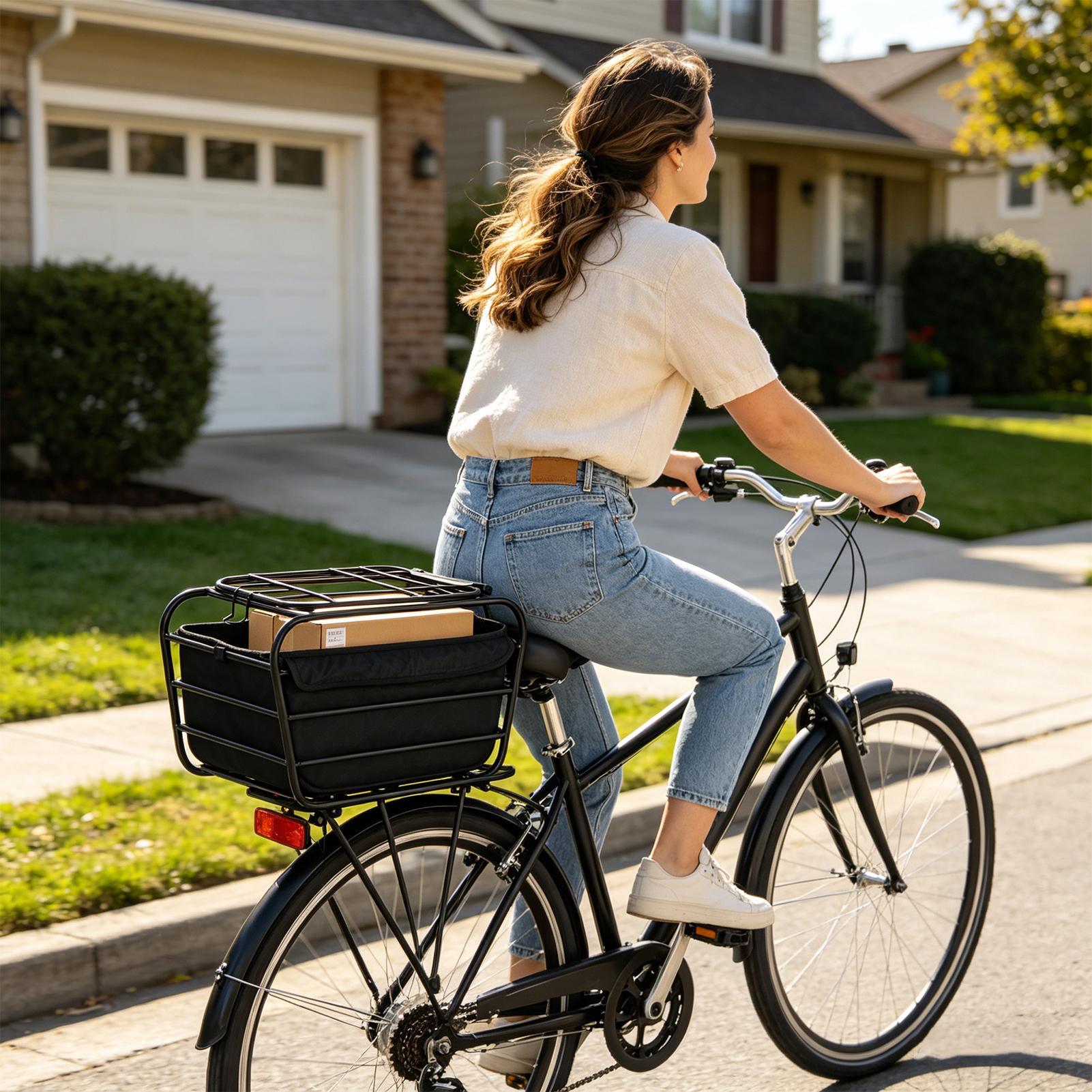 Heavy Duty Large Capacity Bike - Commuter Cycling 评论和价格