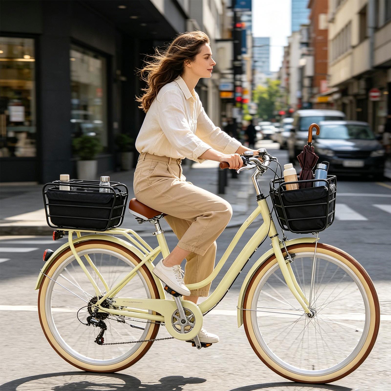 Heavy Duty Large Capacity Bike - Commuter Cycling 评论和价格