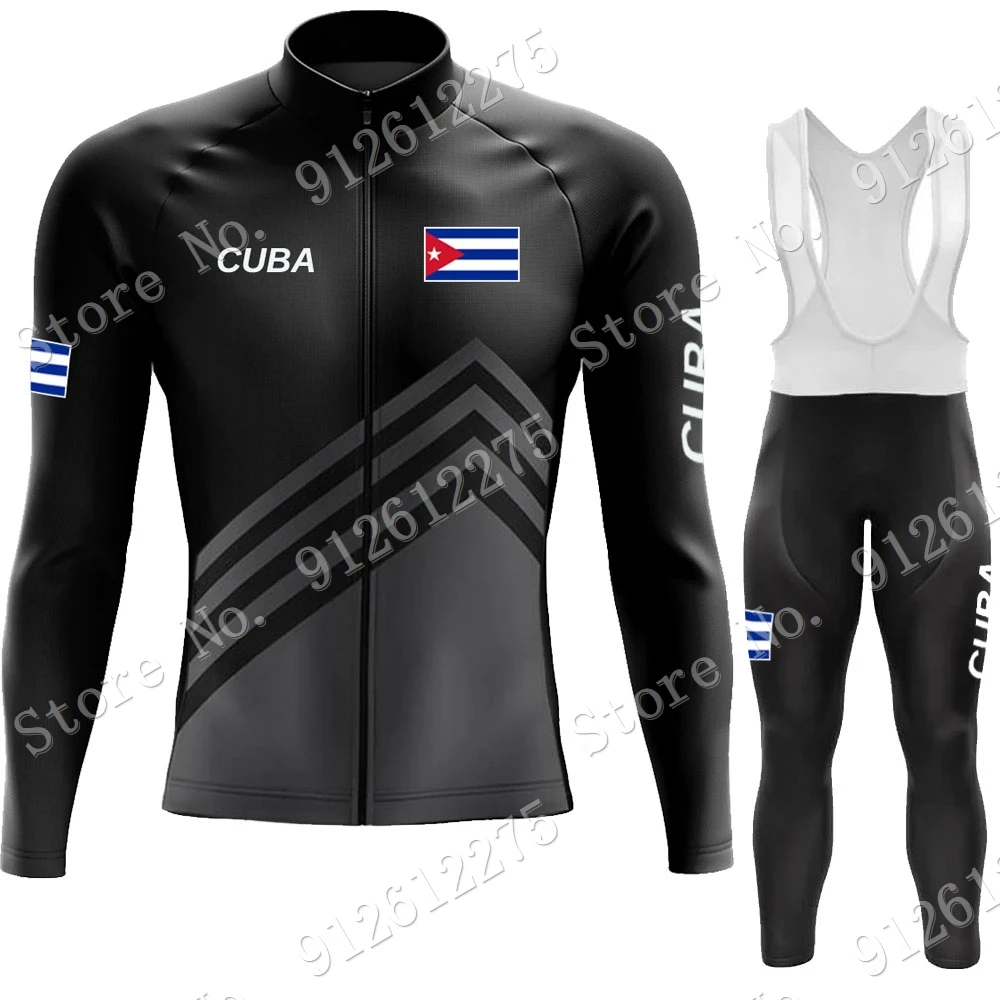 Cuba Cycling Jersey Set Cyclin - Cycling Commuter Clothing 评论和价格