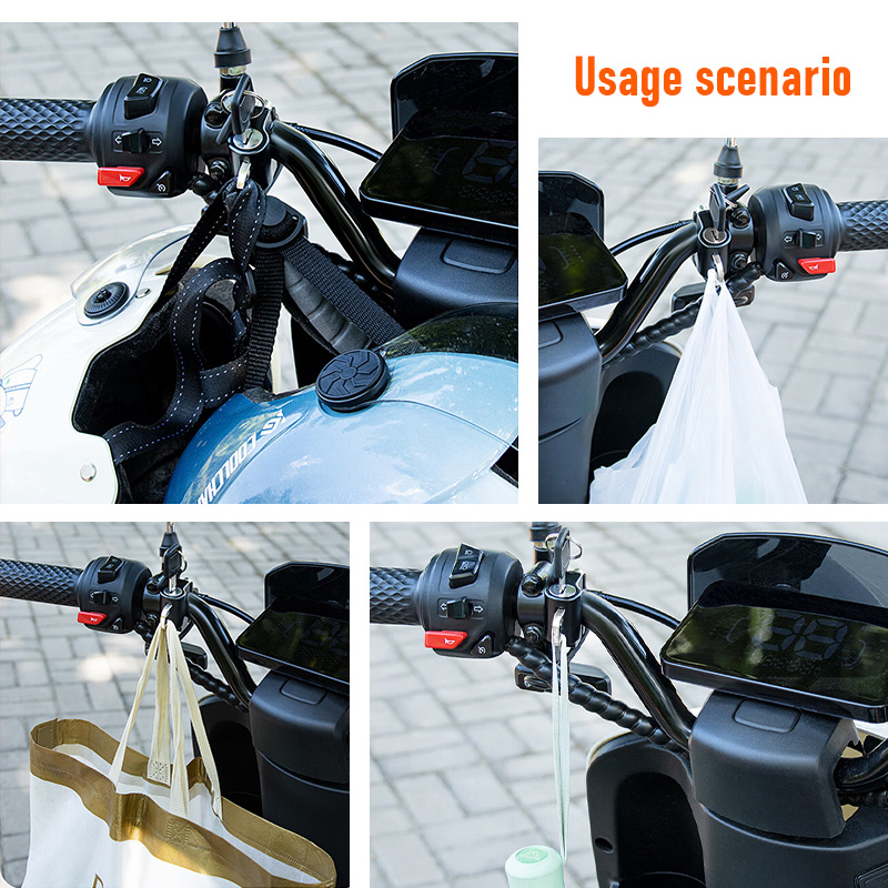 Universal Motorcycle Helmet Lo - Commuter Bike Lock 评论和价格