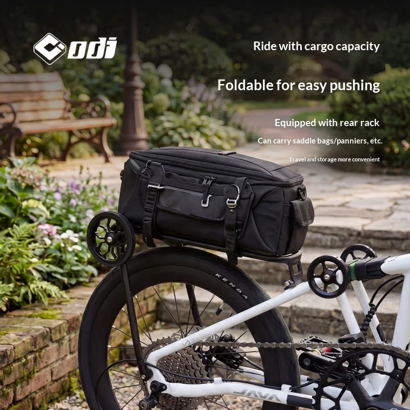 Brompton Folding Bike Rear Rac - Cargo Rack Aluminum 评论和价格