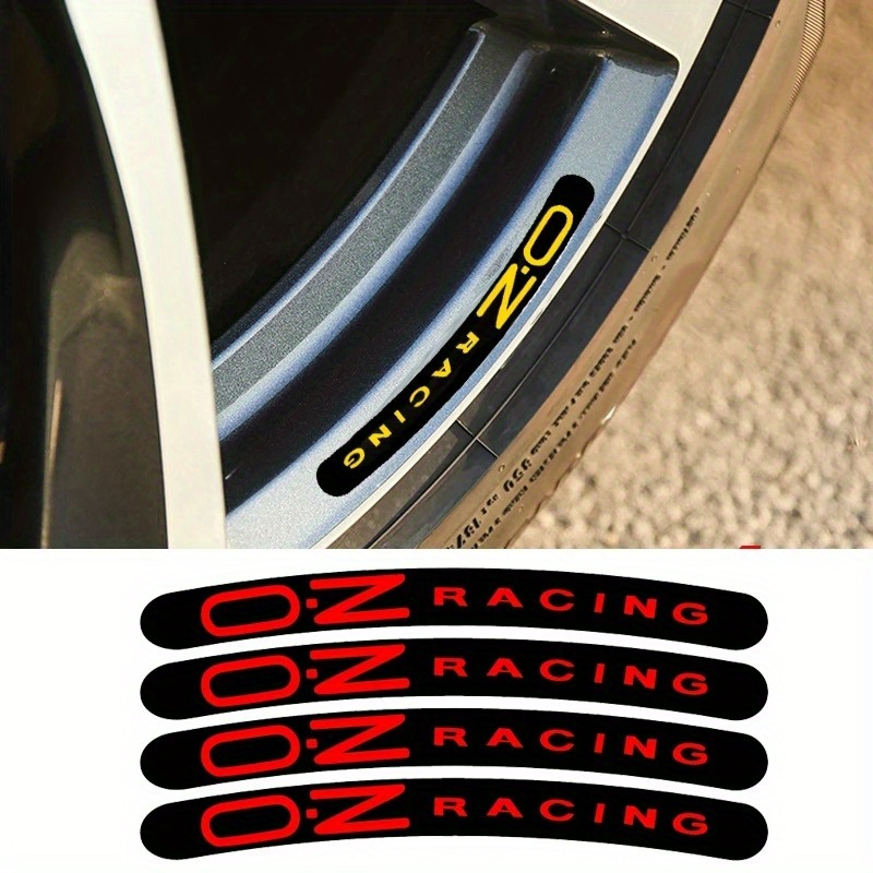 4pcs Set Car Reflective Sticke - Spoke Reflector Set 评论和价格