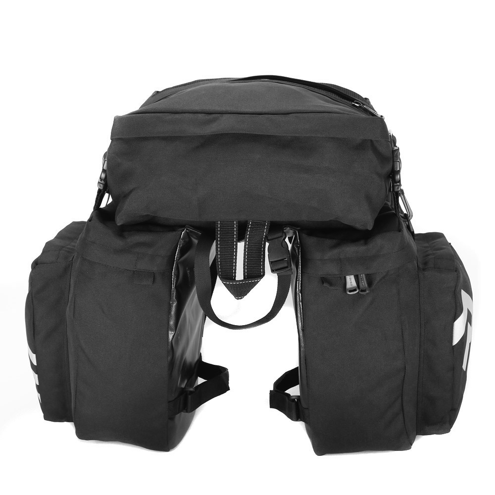 3in1 Multifunction Road MTB Mo - Panniers Waterproof Rear 评论和价格