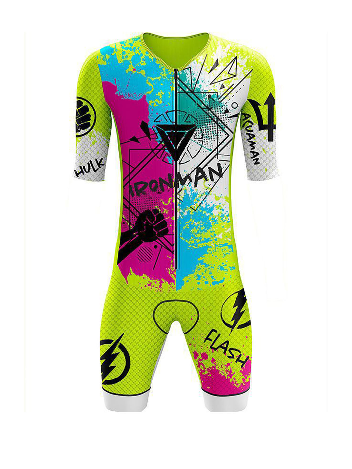 Team Triathlon Suit Men Cyclin - Cycling Commuter Clothing 评论和价格
