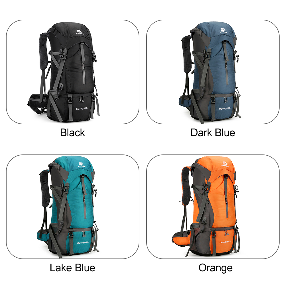 70L Travel Backpack Hiking Bac - Cycling Commuter Backpack 评论和价格