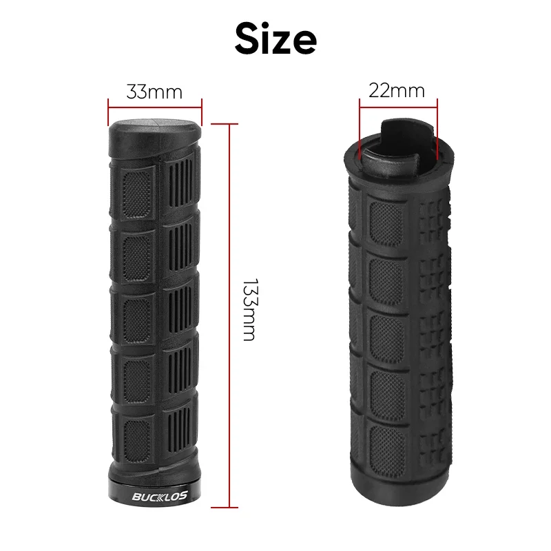 BUCKLOS Bicycle Grips Rubber S - Commuter Bike Lock 评论和价格