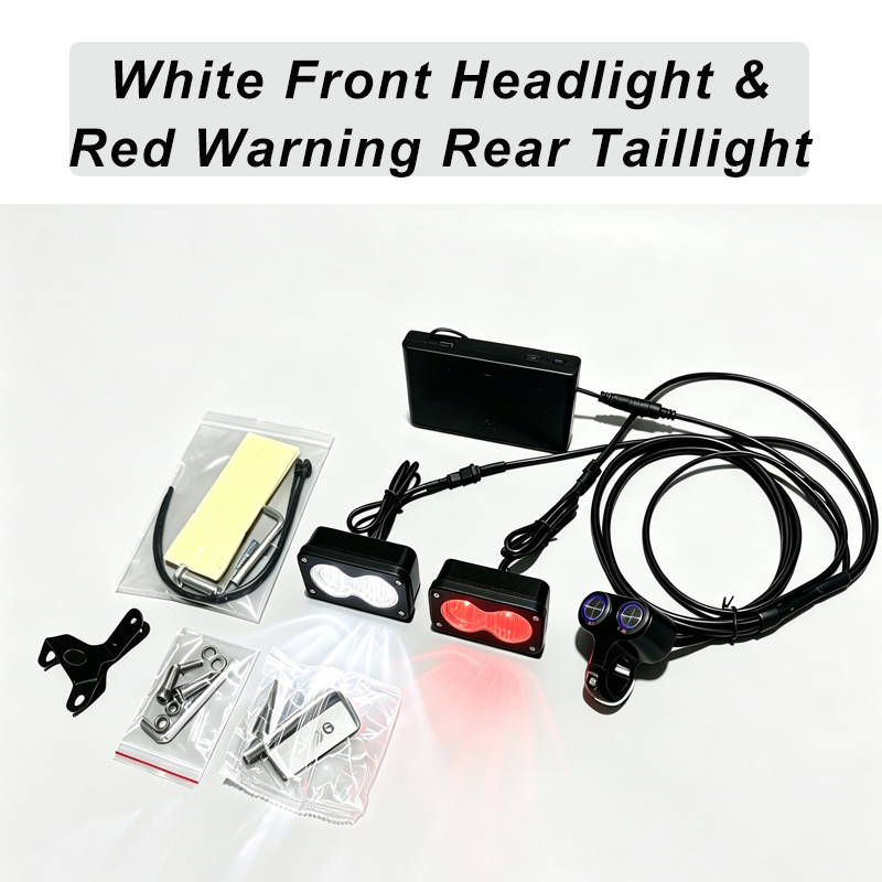 Damei Dual Lens LED Front ligh - Bike Light Front Rear 评论和价格