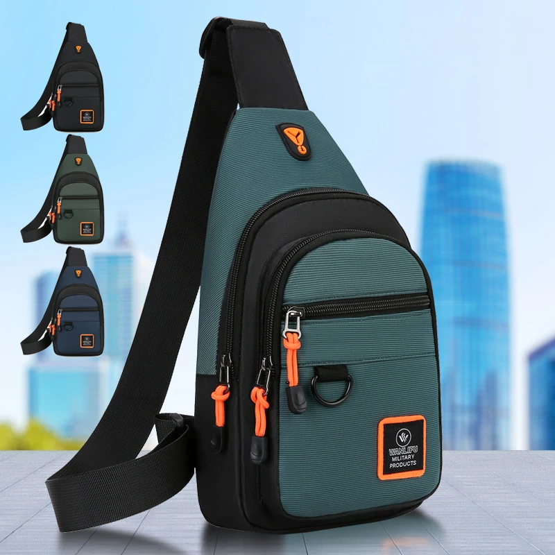 NEW Men's Chest Bag Men's Leis - Cycling Commuter Backpack 评论和价格