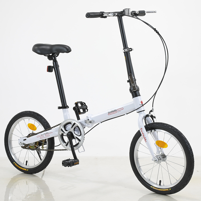 Sanhema 16 Inch Folding Bicycl - Cycling Commute Gear 评论和价格