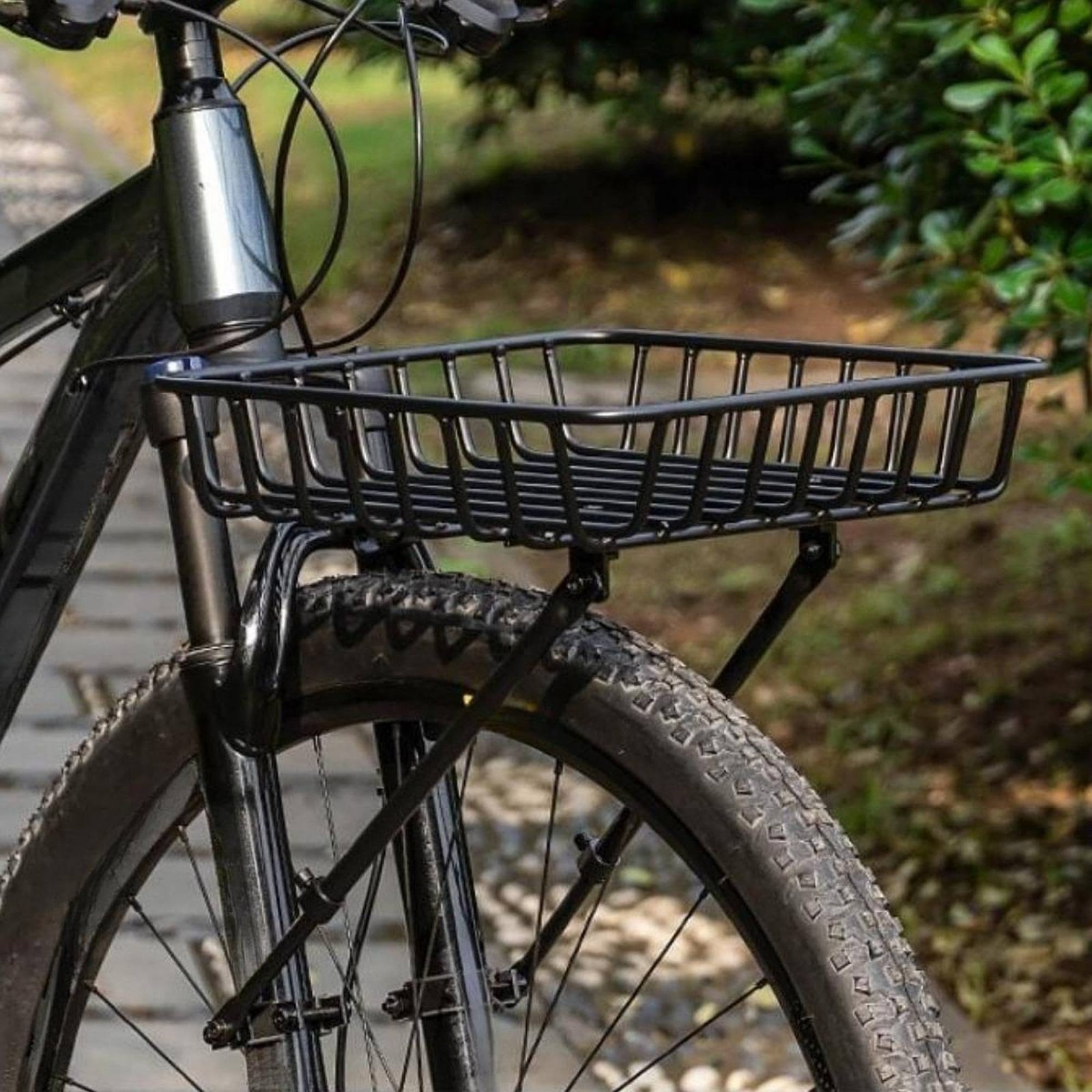 Aluminum Front Basket Lightwei - Commuter Cycling 评论和价格