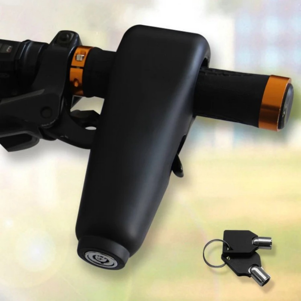 110dB Motorcycle Handlebar Ala - Commuter Bike Lock 评论和价格