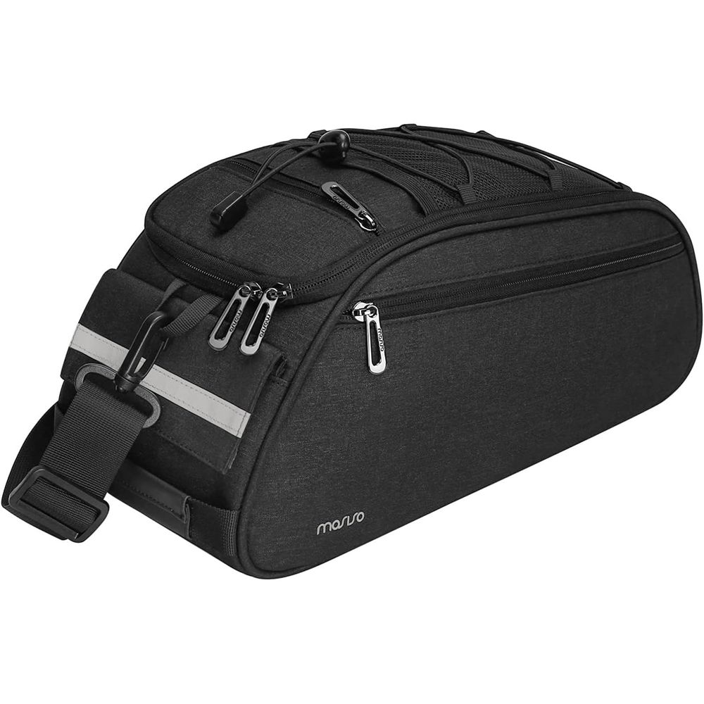 Bike Rack Bag Waterproof Trunk - Panniers Waterproof Rear 评论和价格