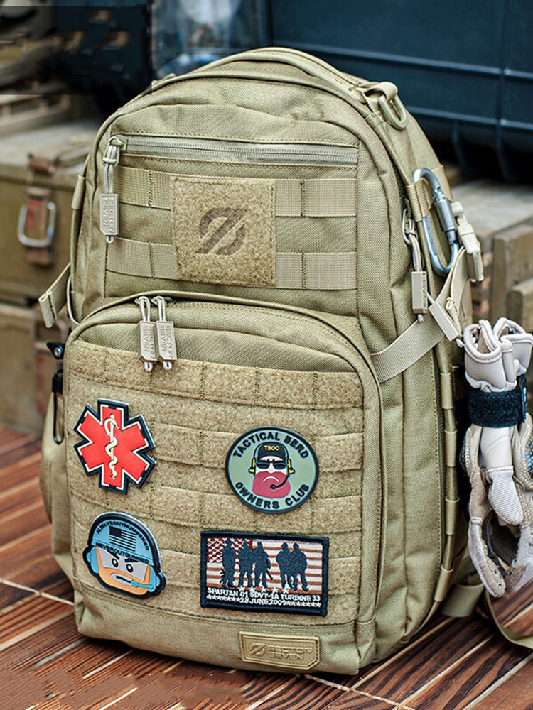 7th Honey Badger Tactical Back - Cycling Commute Gear 评论和价格