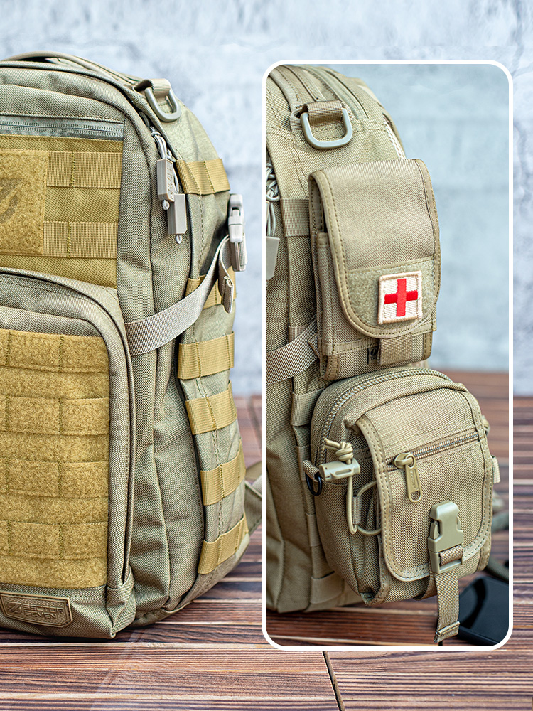 7th Honey Badger Tactical Back - Cycling Commute Gear 评论和价格