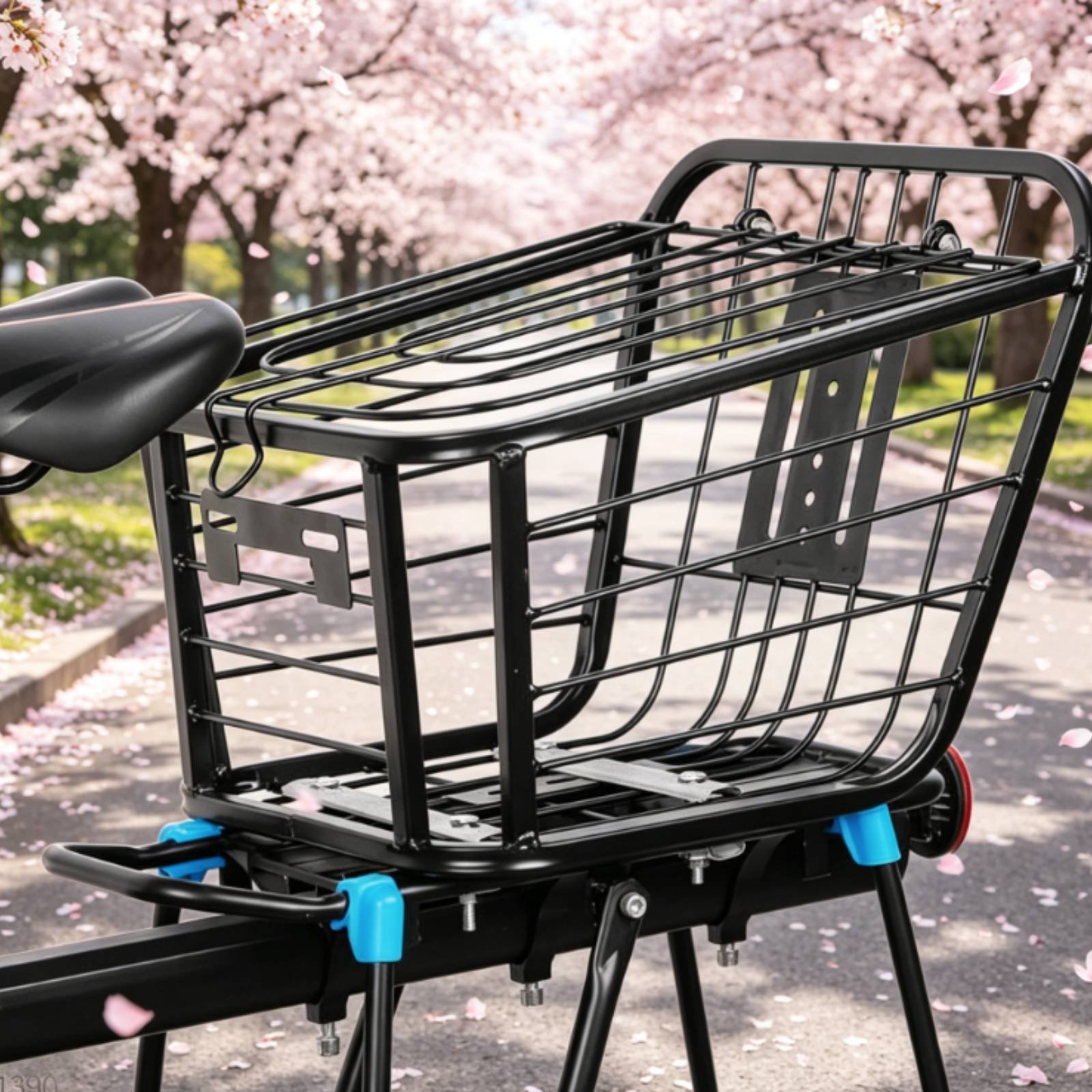 Folding Rear Bike Basket Folda - Commuter Cycling 评论和价格