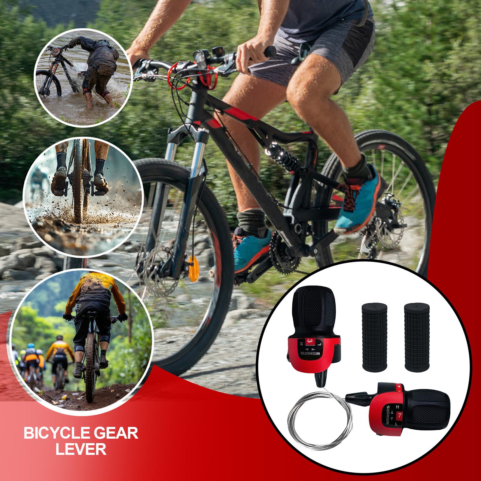 Cycling Gear Lever 1 Pair Bicy - Cycling Commute Gear 评论和价格