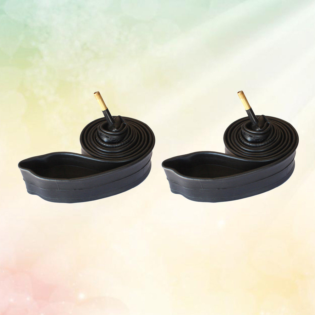 2Pcs Bicycle Inner Tube for Si - Cycling Commute Gear 评论和价格