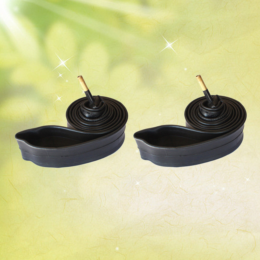 2Pcs Bicycle Inner Tube for Si - Cycling Commute Gear 评论和价格
