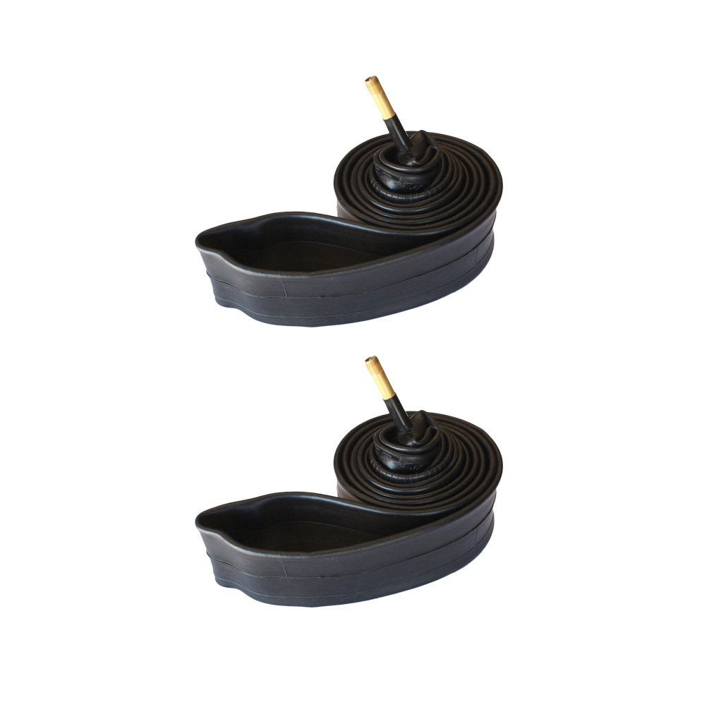 2Pcs Bicycle Inner Tube for Si - Cycling Commute Gear 评论和价格