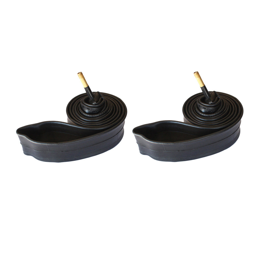 2Pcs Bicycle Inner Tube for Si - Cycling Commute Gear 评论和价格