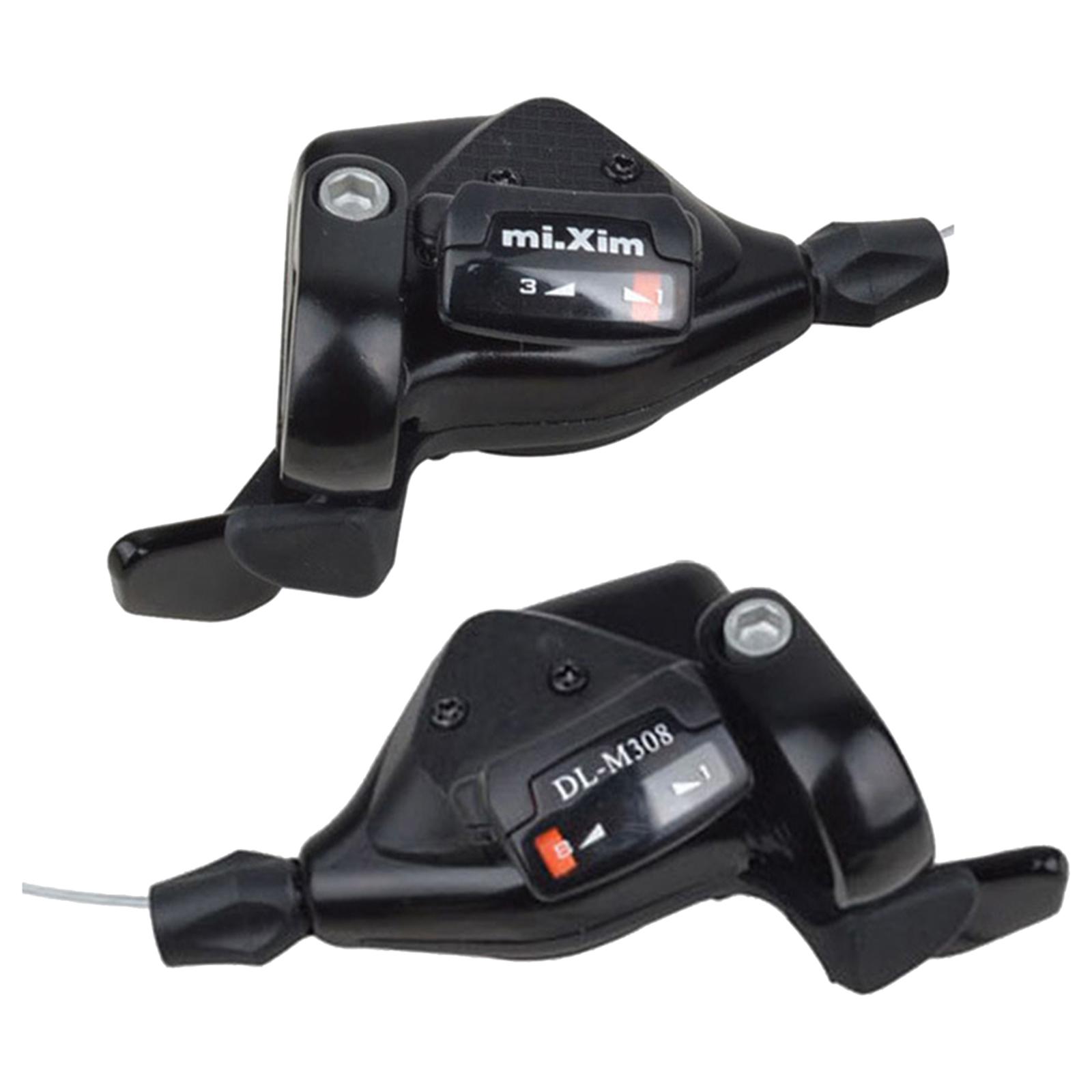 2 Pieces Bike Shifters Parts C - Cycling Commute Gear 评论和价格
