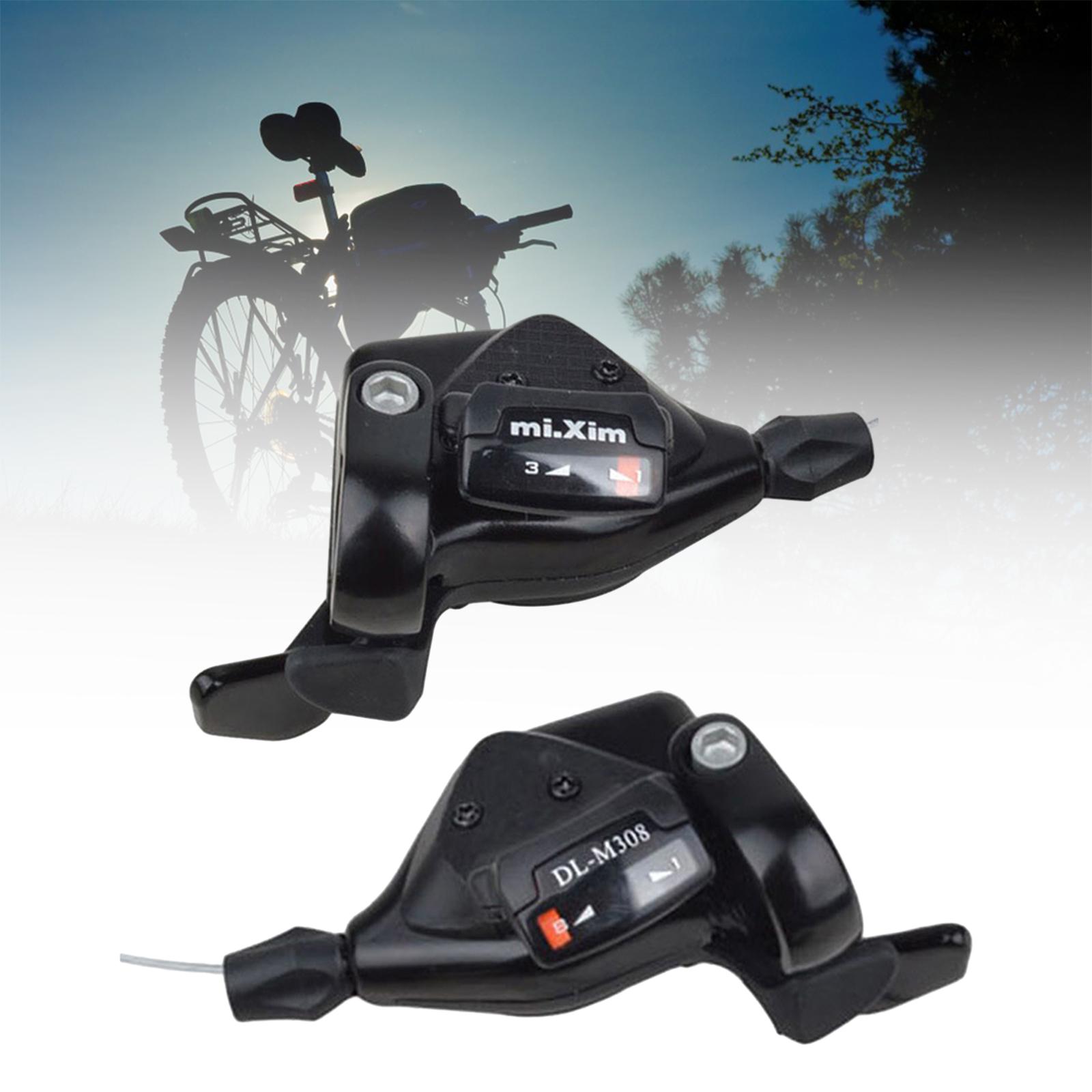 2 Pieces Bike Shifters Parts C - Cycling Commute Gear 评论和价格