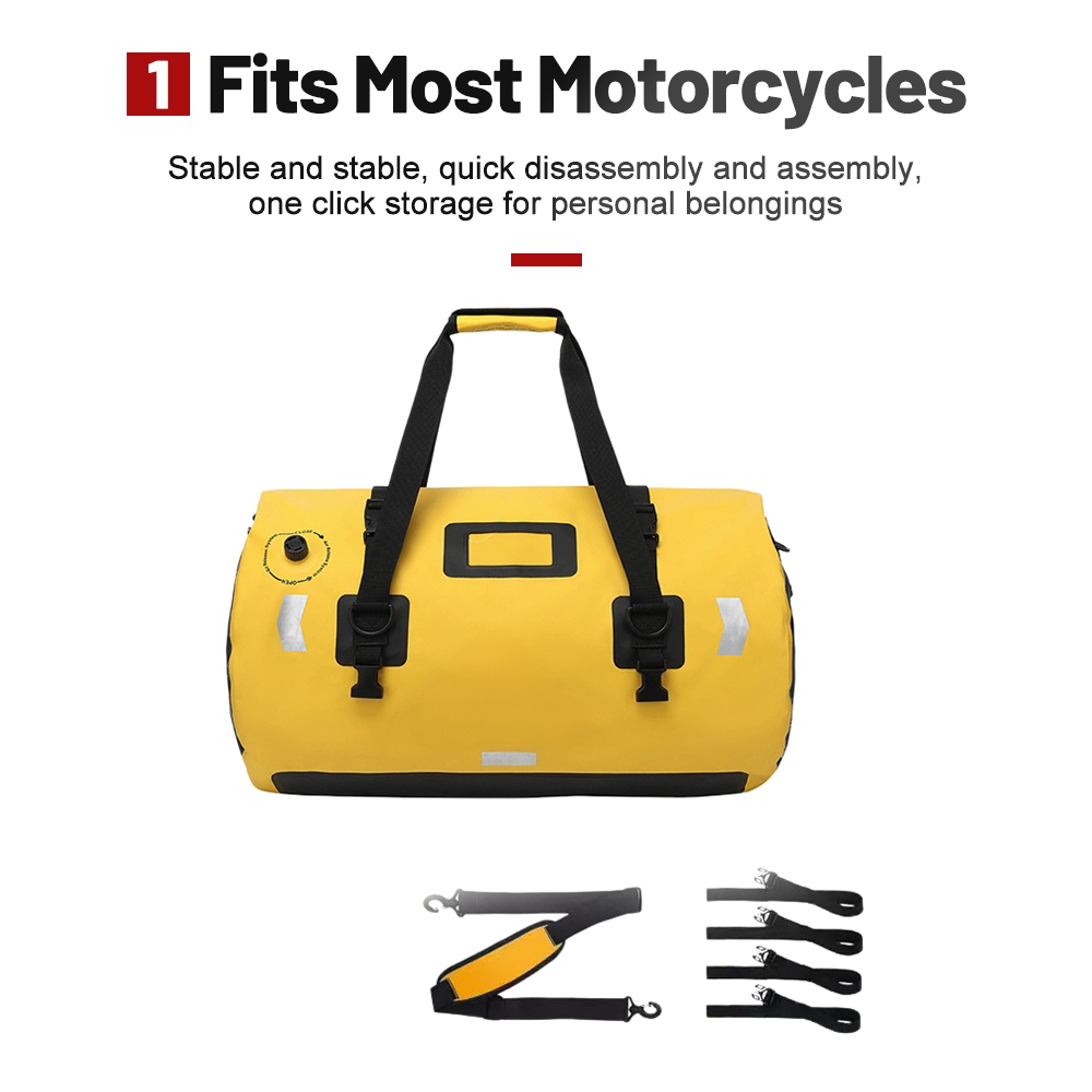 Motorcycle Pannier Bag Waterpr - Panniers Waterproof Rear 评论和价格