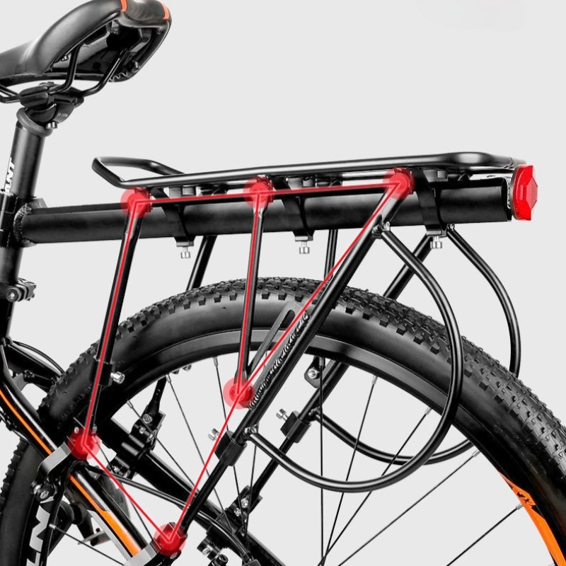 Bike Rear Seat Rack Aluminum A - Cargo Rack Aluminum 评论和价格