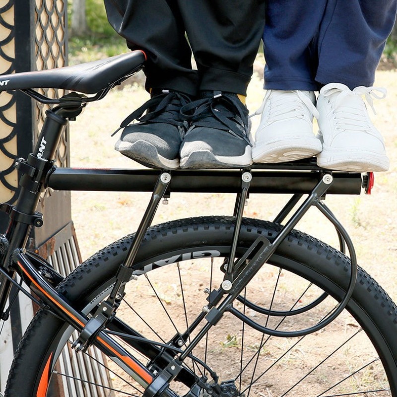 Bike Rear Seat Rack Aluminum A - Cargo Rack Aluminum 评论和价格