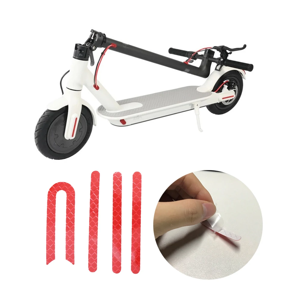 1/2/4/6 Set Front Rear Wheel R - Spoke Reflector Set 评论和价格