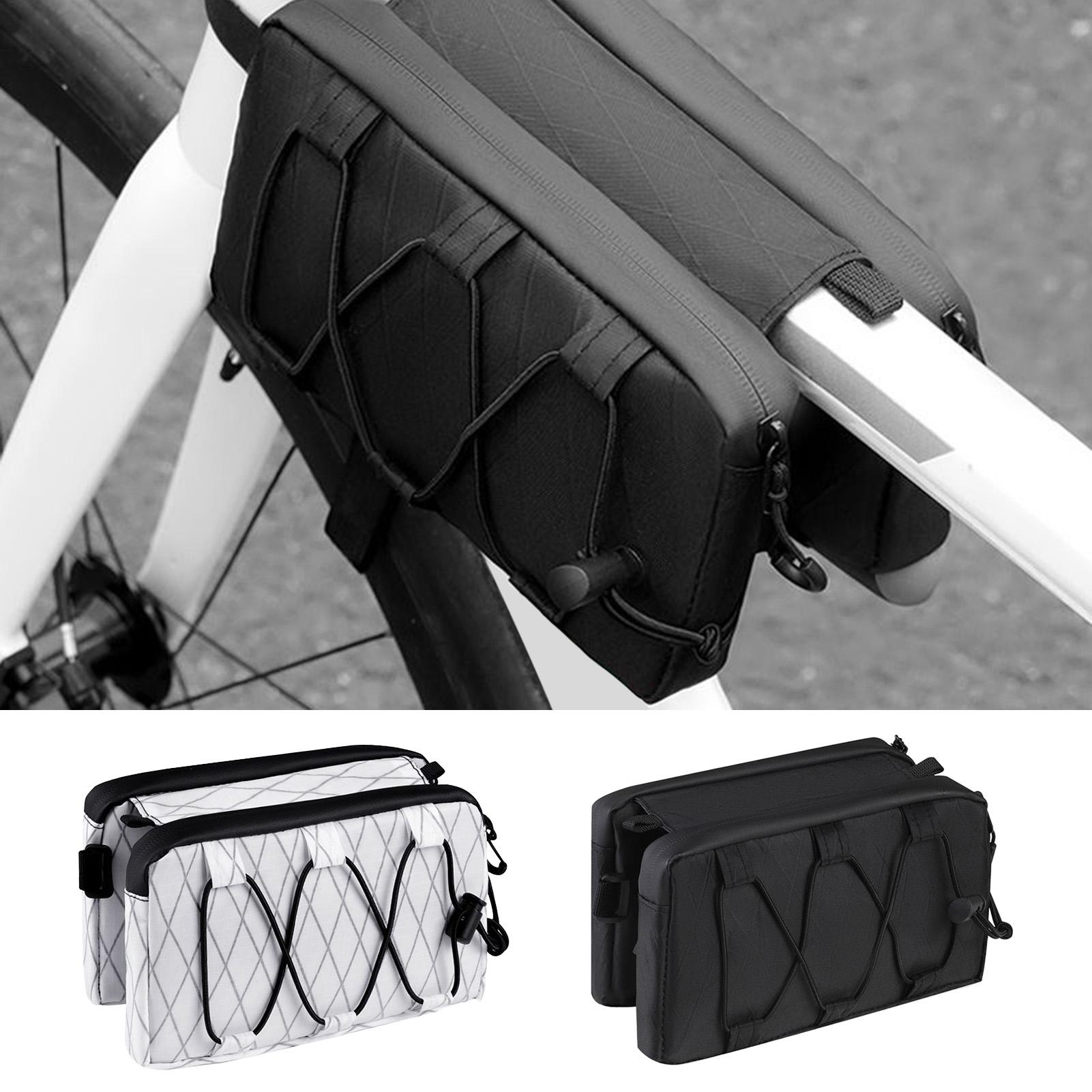 Bike Top Tube Bag Bicycle Fram - Cycling Commute Gear 评论和价格