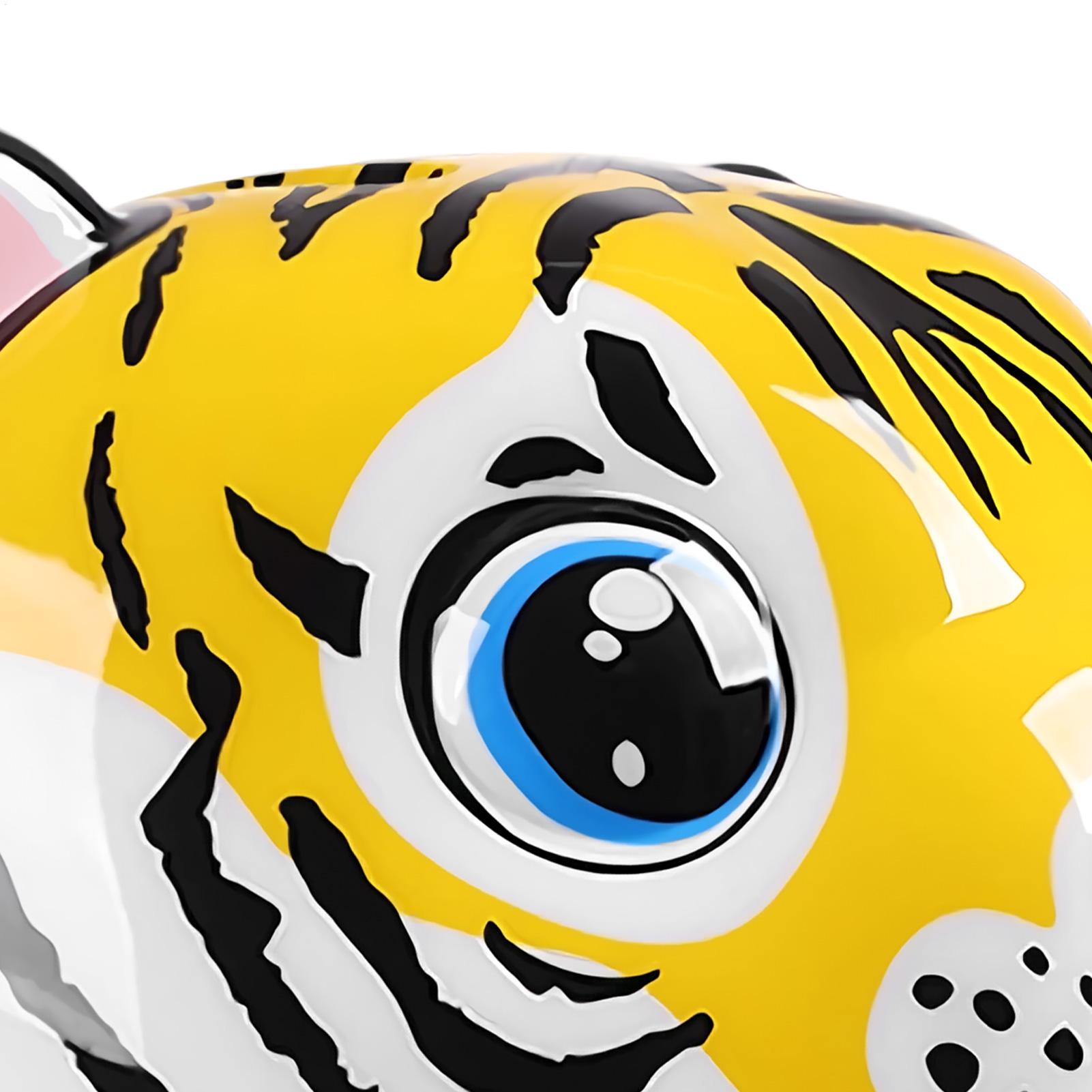 Kids Helmet Tiger Pattern Adju - Cycling Commute Gear 评论和价格
