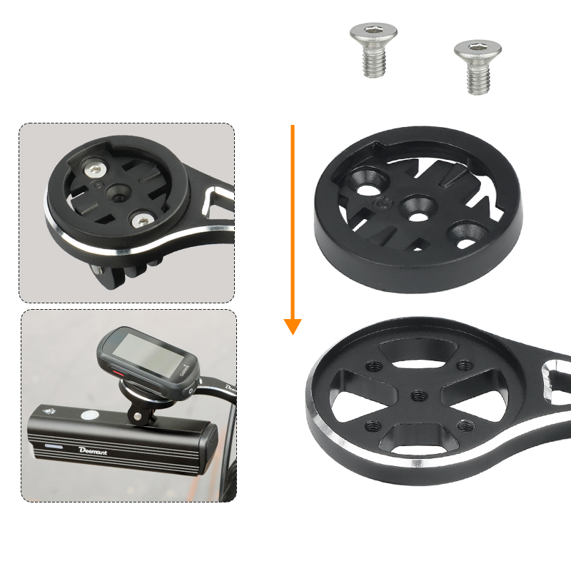 Out Front Computer Mount Adapt - Bike Light Front Rear 评论和价格