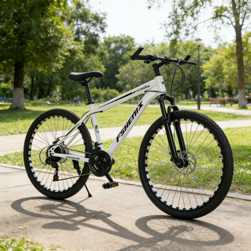 Snow White Spoke Wheel Mountai - Cycling Commute Gear 评论和价格