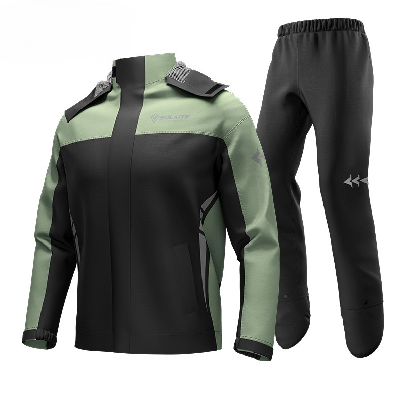 Oxford Motorcycle Rain Suit Wa - Cycling Rain Jacket Commute 评论和价格