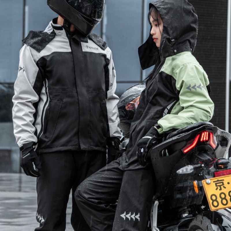 Oxford Motorcycle Rain Suit Wa - Cycling Rain Jacket Commute 评论和价格