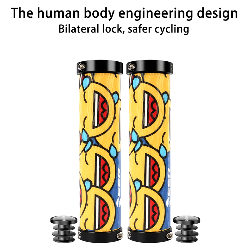 SEER Bicycle Grips MTB Bike Ha - Commuter Bike Lock 评论和价格