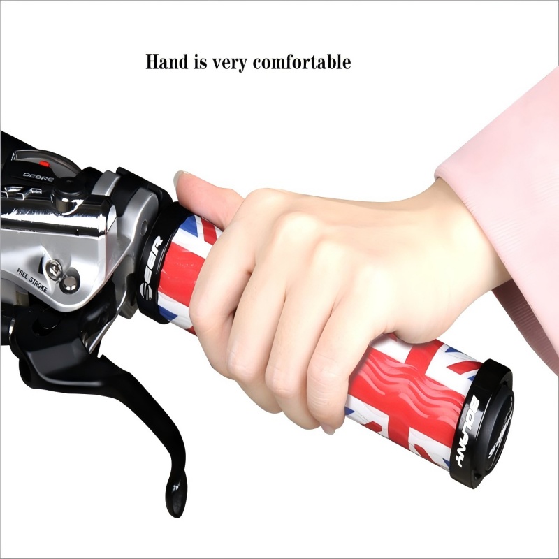SEER Bicycle Grips MTB Bike Ha - Commuter Bike Lock 评论和价格