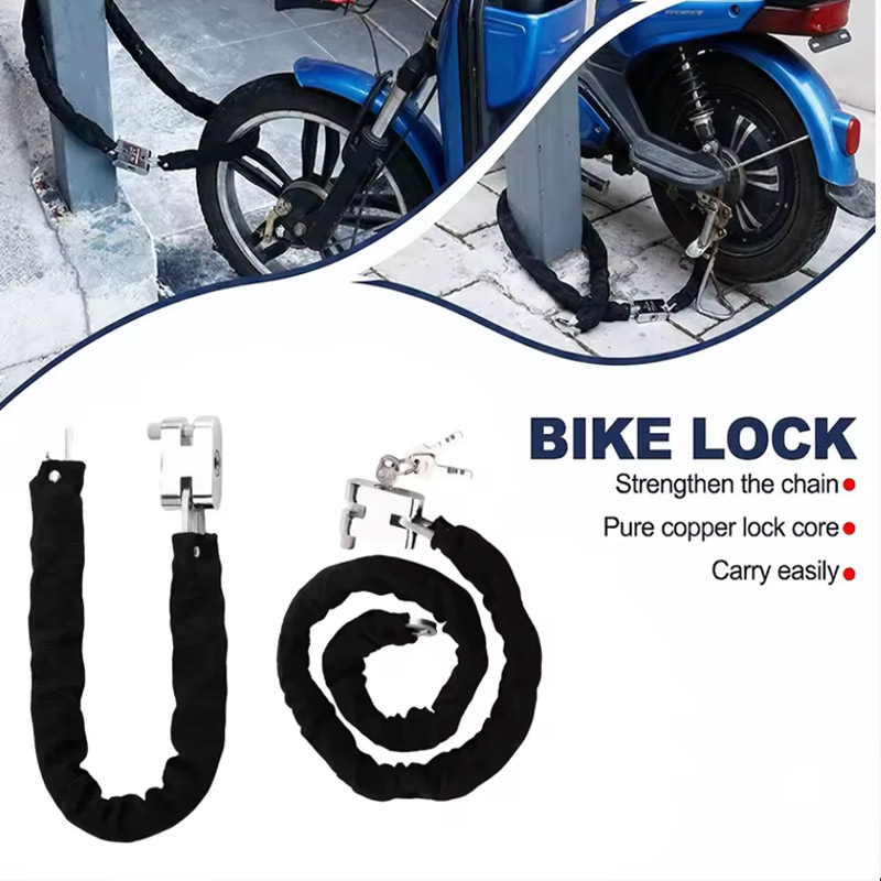 1.2M 2M 3M Motorcycle Bike Loc - Commuter Bike Lock 评论和价格