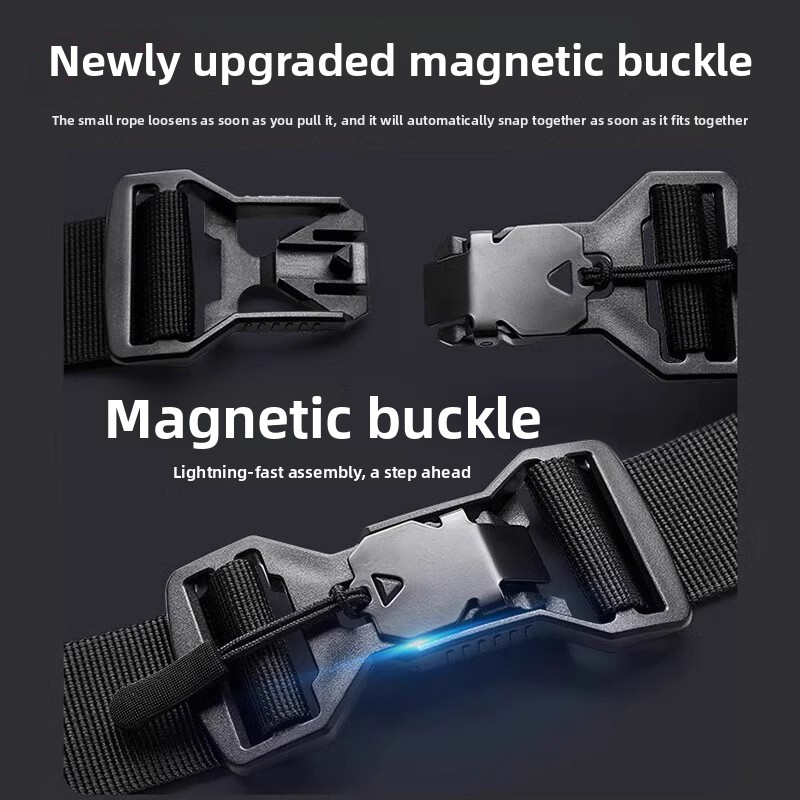 Magnetic Buckle Men Crossbody  - Commuter Cycling 评论和价格