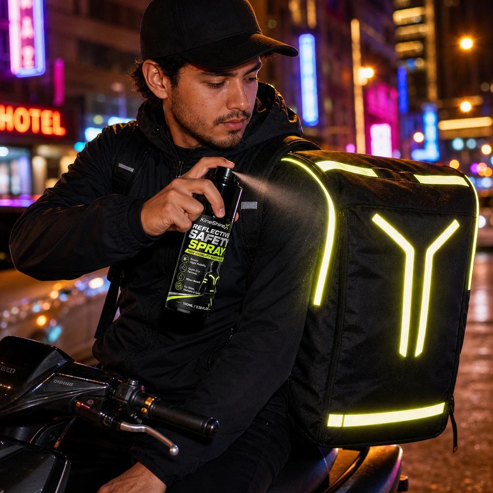 Night Reflective Safety Spray  - Cycling Commute Gear 评论和价格