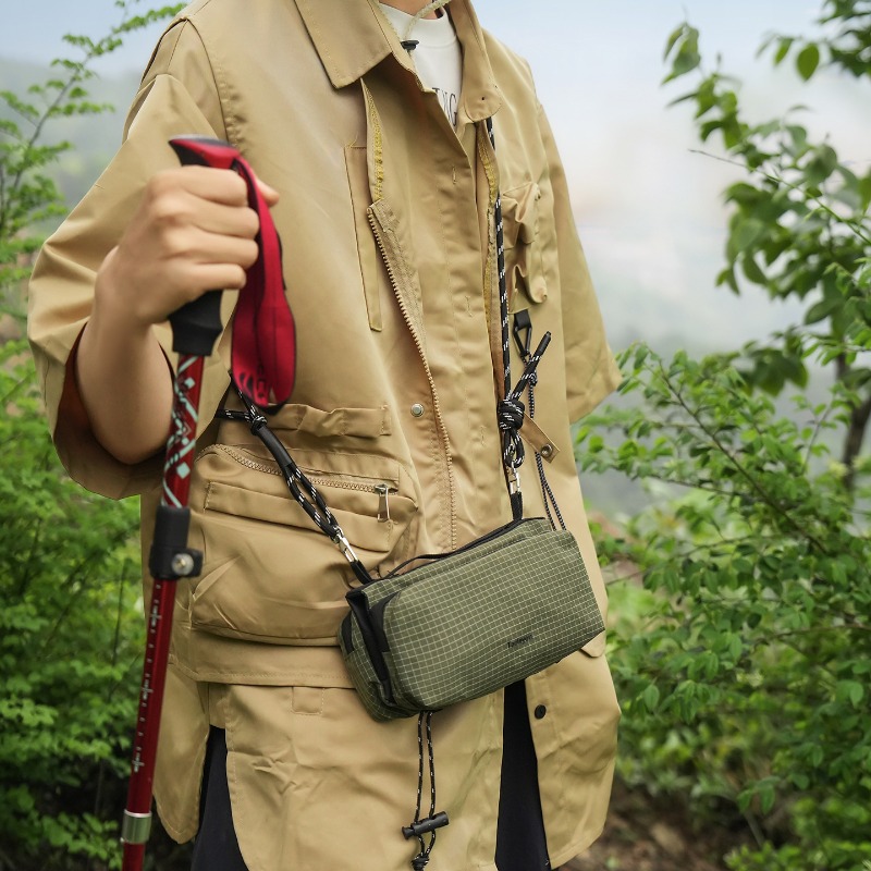 Waterproof Nylon Crossbody Sli - Waterproof Cycling Commute 评论和价格
