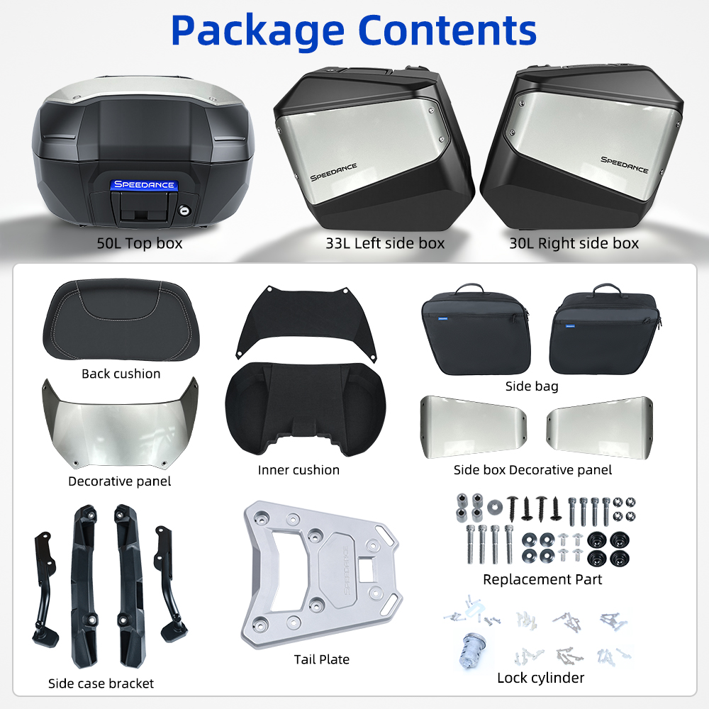 Tail Boxes Heavy Duty Storage  - Panniers Waterproof Rear 评论和价格